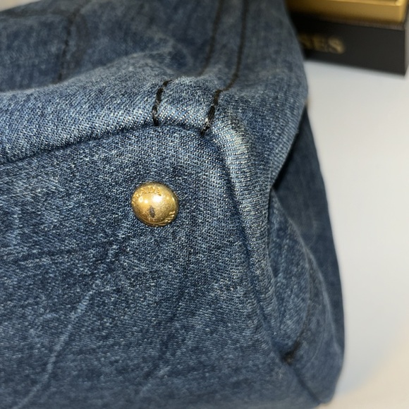 VGUC Denim Prada Tote ❌❌SOLD❌❌ - Picture 6 of 15